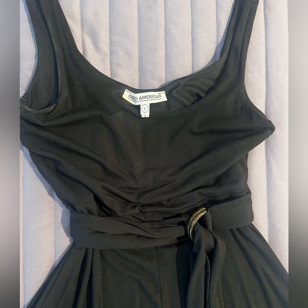 Midi dress Good American size 2
